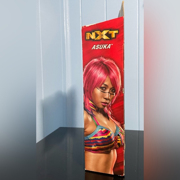 NIB WWE Elite Collection Series #47 A; First Time in The Line: NXT’s Asuka - Picture 3 of 5